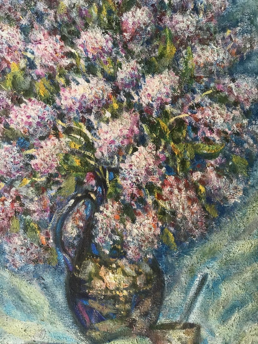 Oil painting Lilac Shapoval Ivan Leontyevich - 7