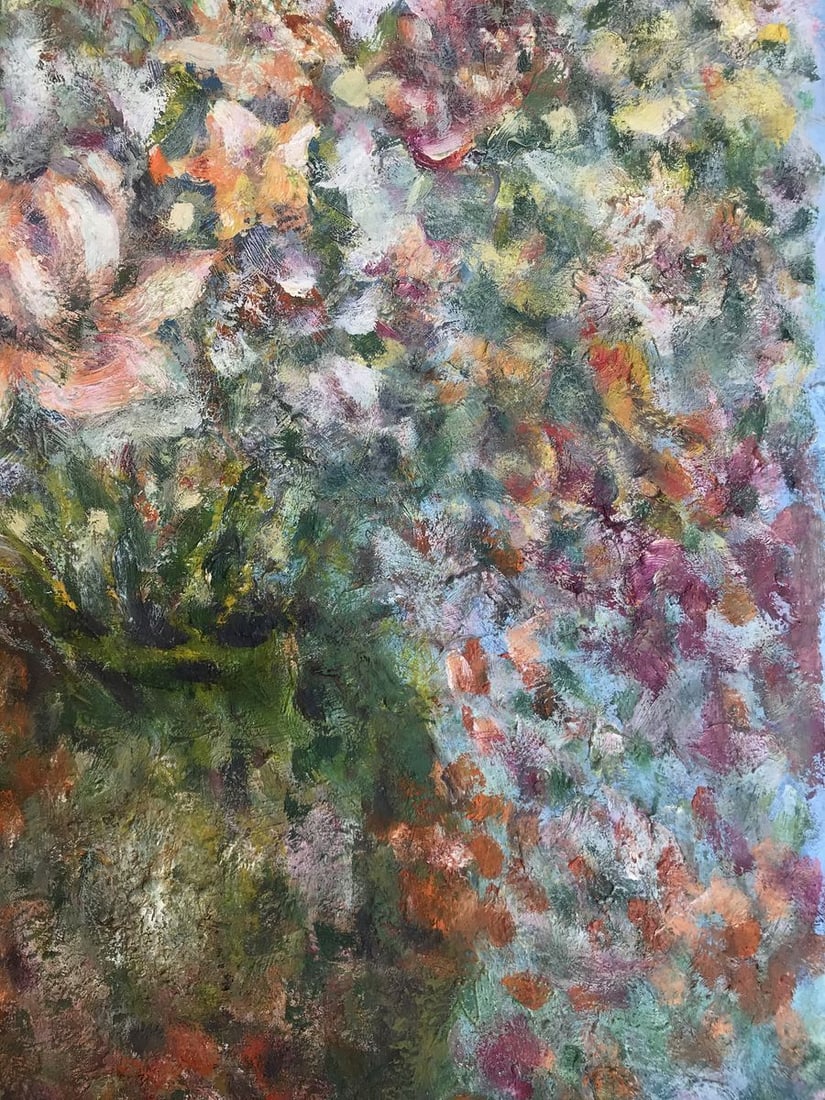 Oil painting Roses Shapoval Ivan Leontyevich - 10