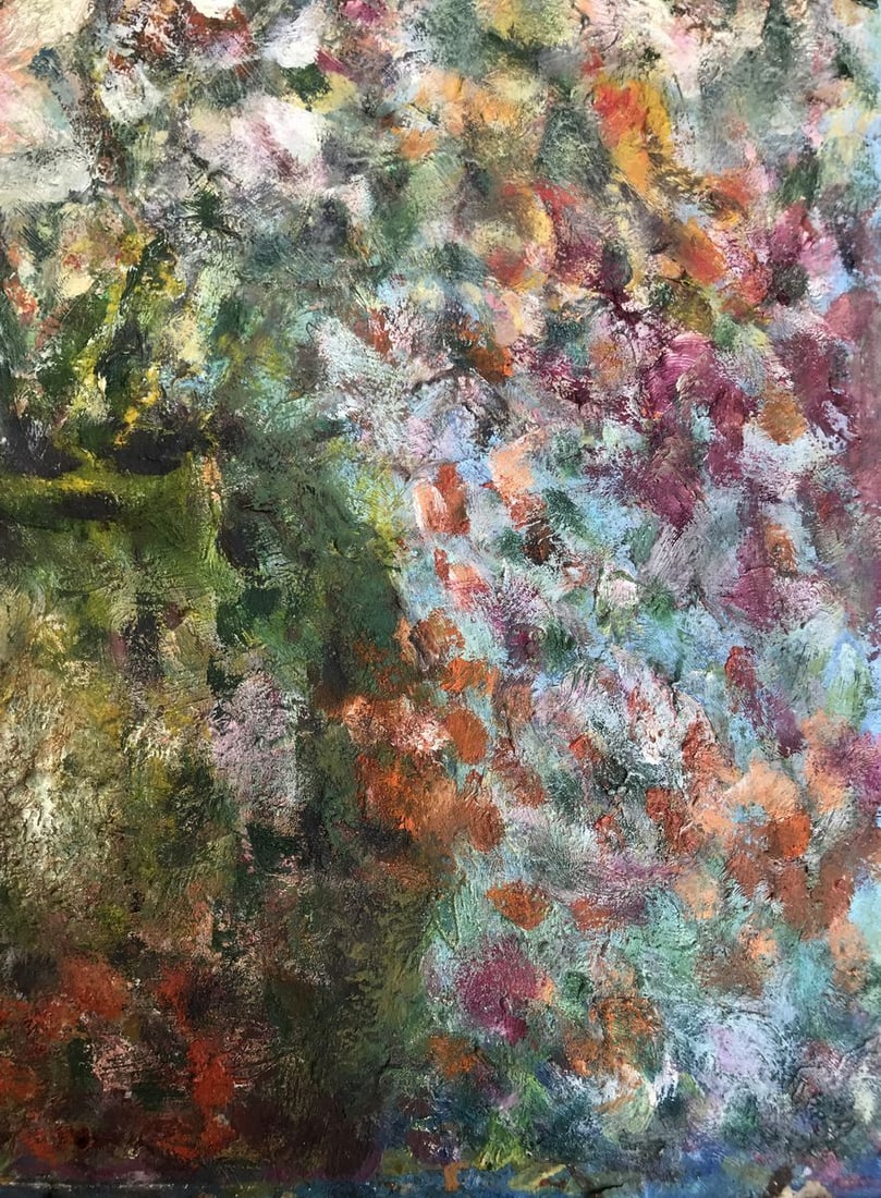 Oil painting Roses Shapoval Ivan Leontyevich - 11