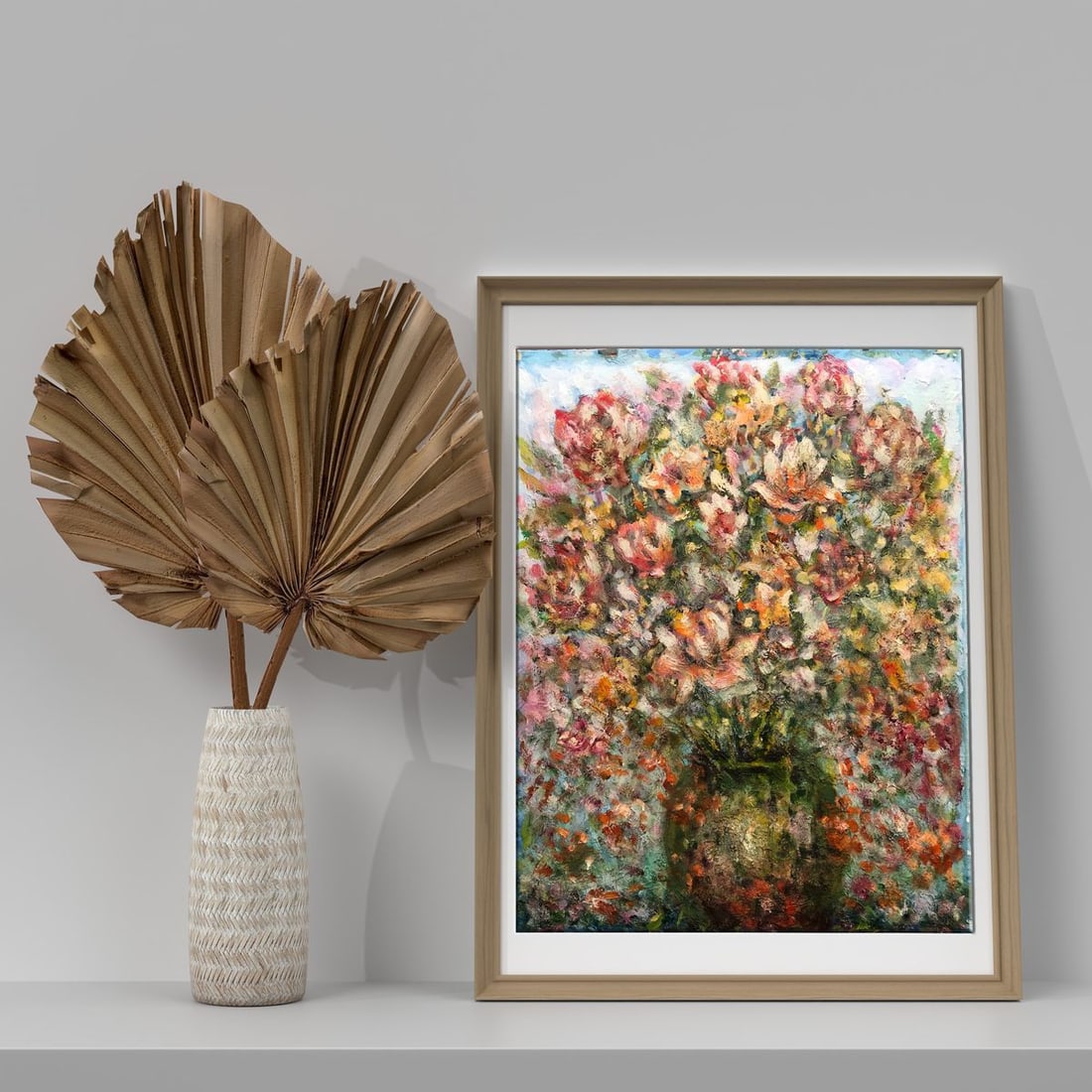 Oil painting Roses Shapoval Ivan Leontyevich - 3