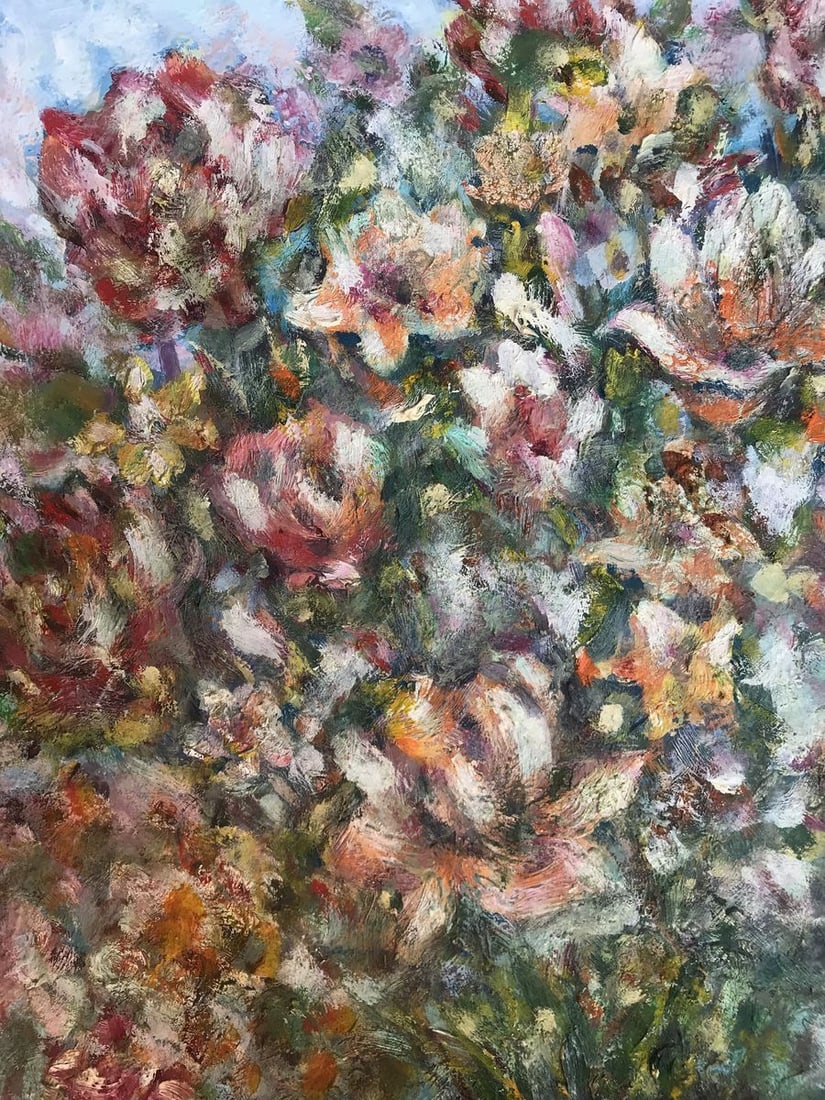 Oil painting Roses Shapoval Ivan Leontyevich - 4