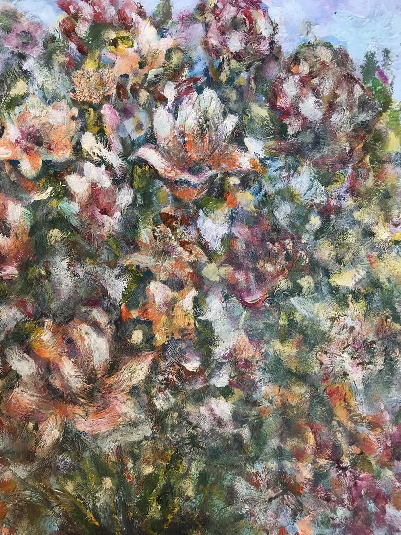 Oil painting Roses Shapoval Ivan Leontyevich - 5