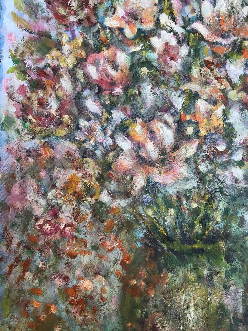 Oil painting Roses Shapoval Ivan Leontyevich - 6