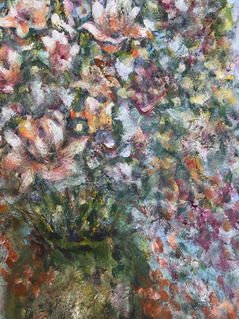 Oil painting Roses Shapoval Ivan Leontyevich - 7