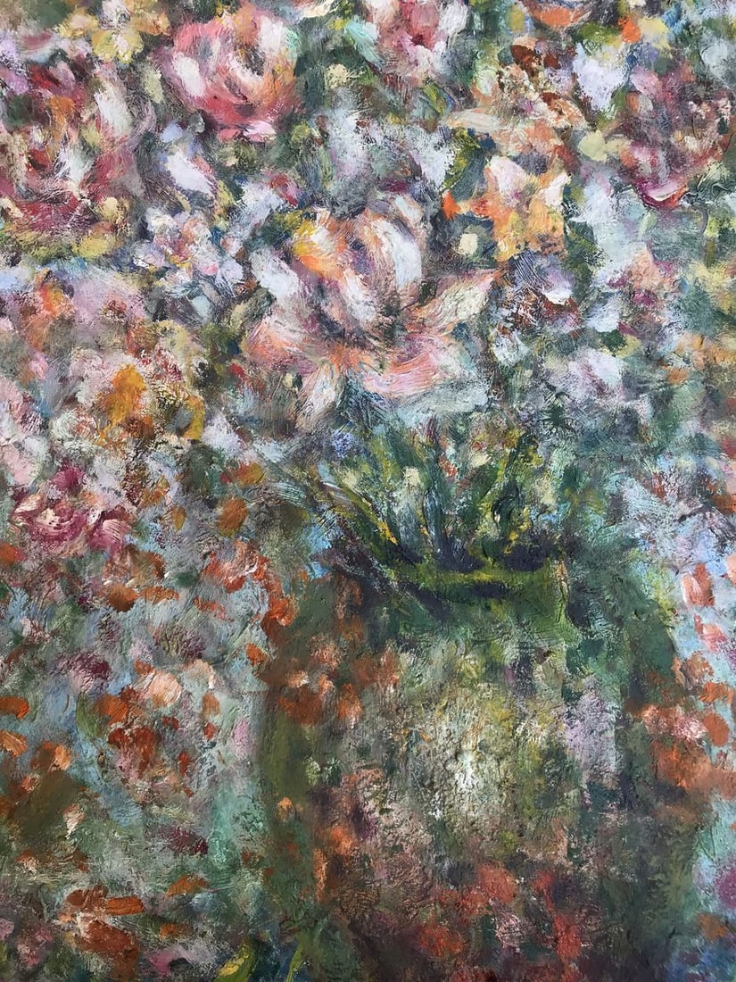 Oil painting Roses Shapoval Ivan Leontyevich - 8