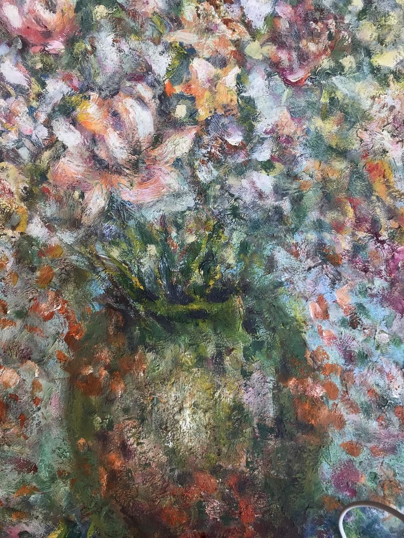 Oil painting Roses Shapoval Ivan Leontyevich - 9