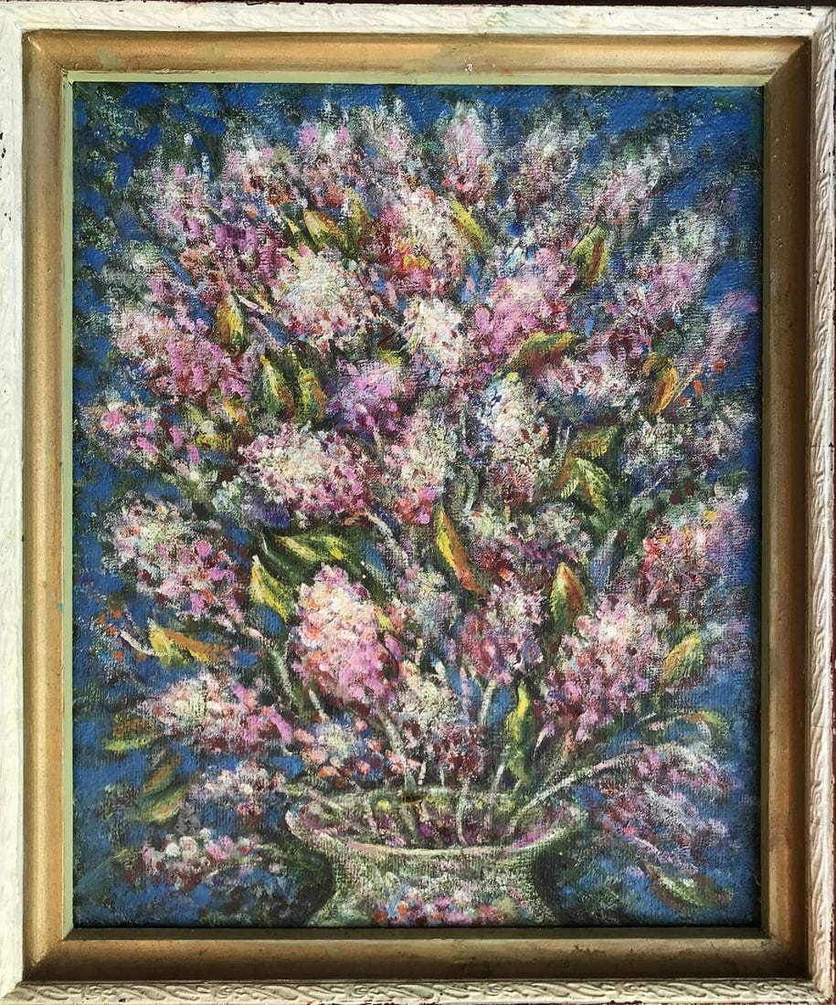 Oil painting Lilac Shapoval Ivan Leontyevich (1 of 11)
