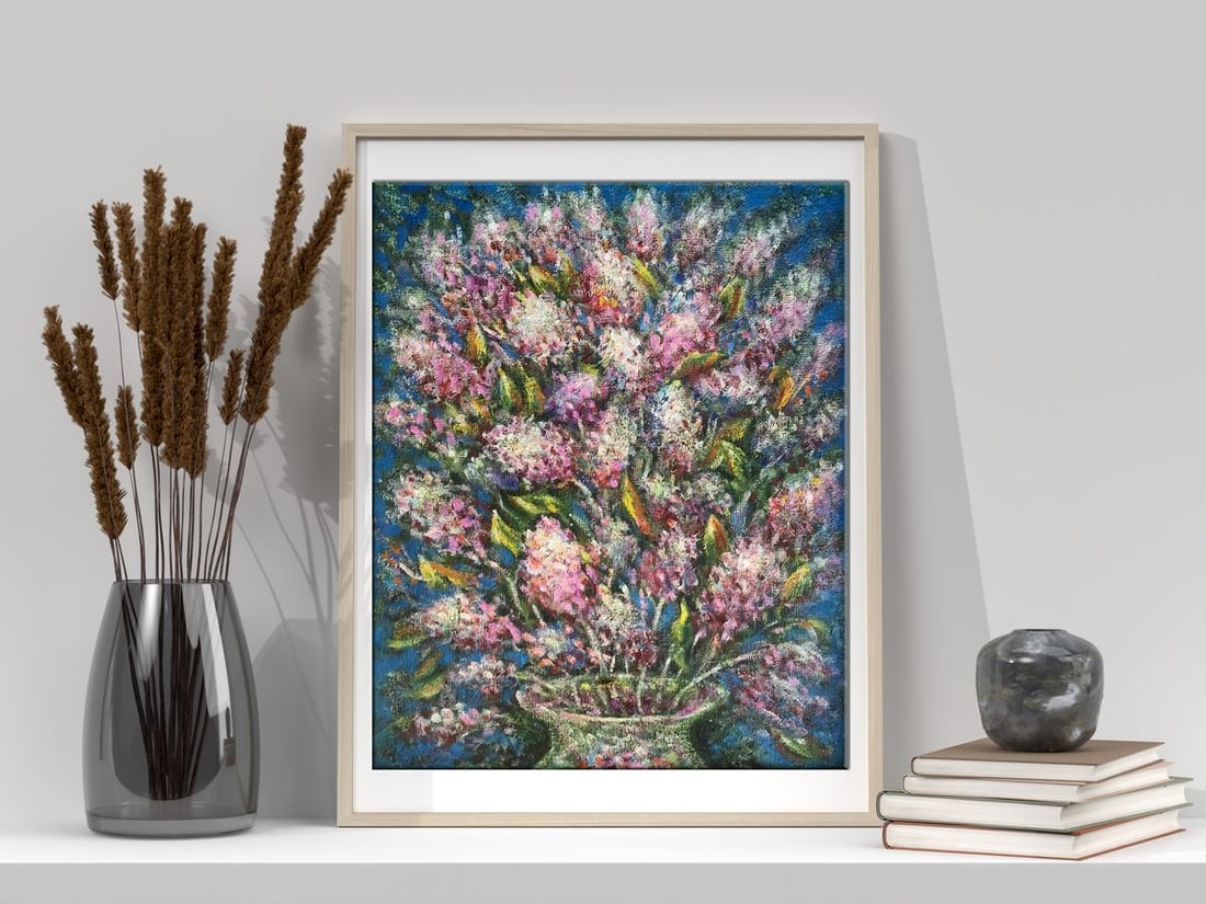 Oil painting Lilac Shapoval Ivan Leontyevich - 2