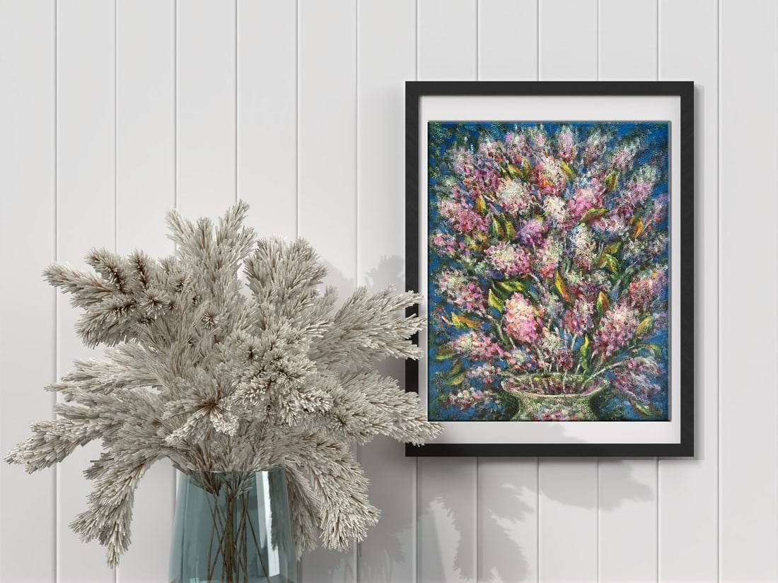 Oil painting Lilac Shapoval Ivan Leontyevich - 3