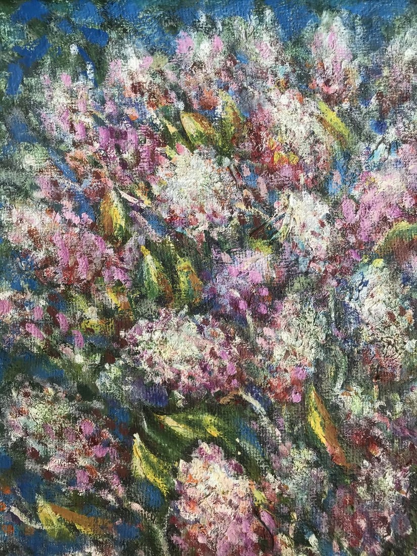 Oil painting Lilac Shapoval Ivan Leontyevich - 4