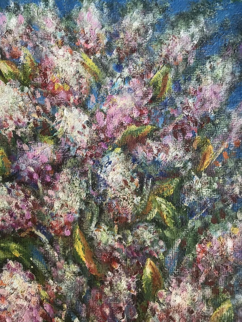 Oil painting Lilac Shapoval Ivan Leontyevich - 5