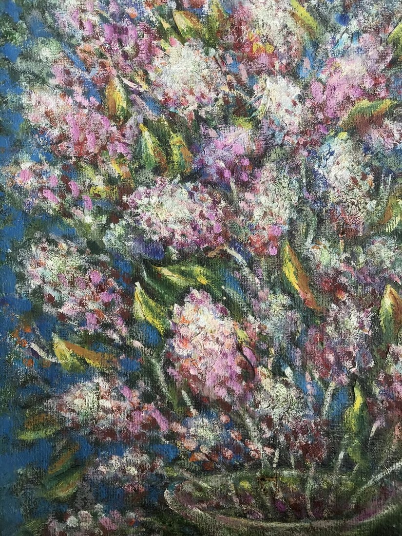 Oil painting Lilac Shapoval Ivan Leontyevich - 6