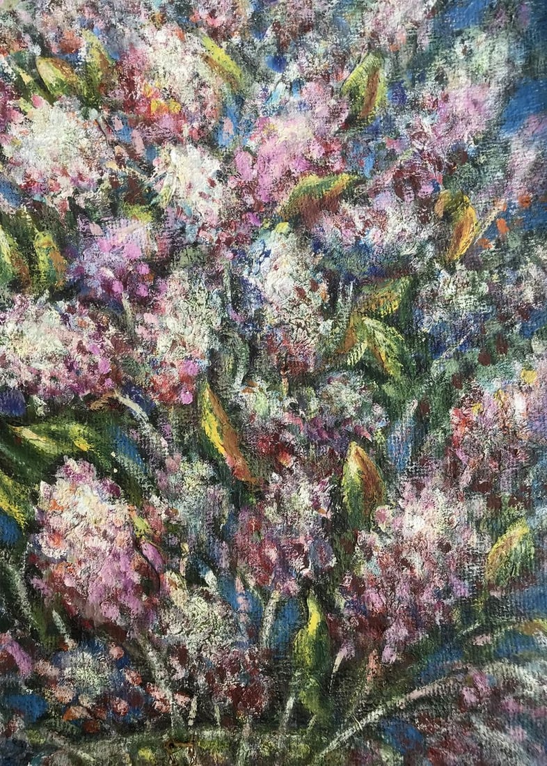 Oil painting Lilac Shapoval Ivan Leontyevich - 7
