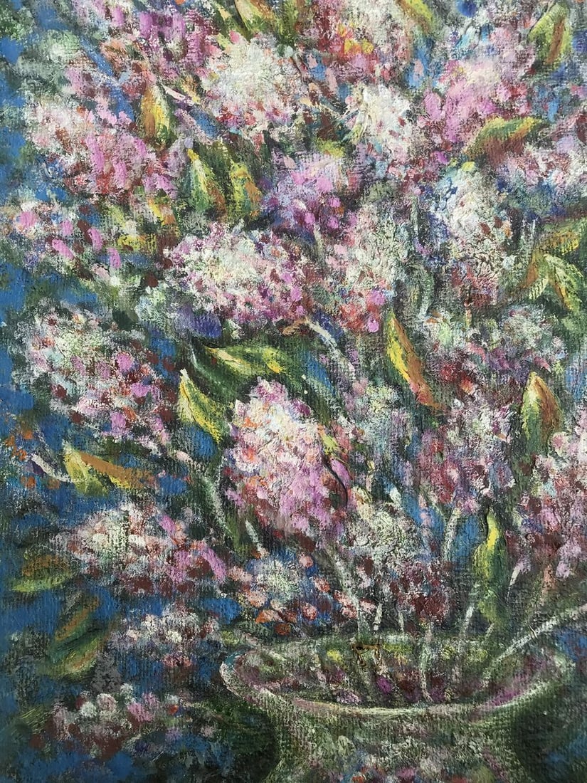 Oil painting Lilac Shapoval Ivan Leontyevich - 8