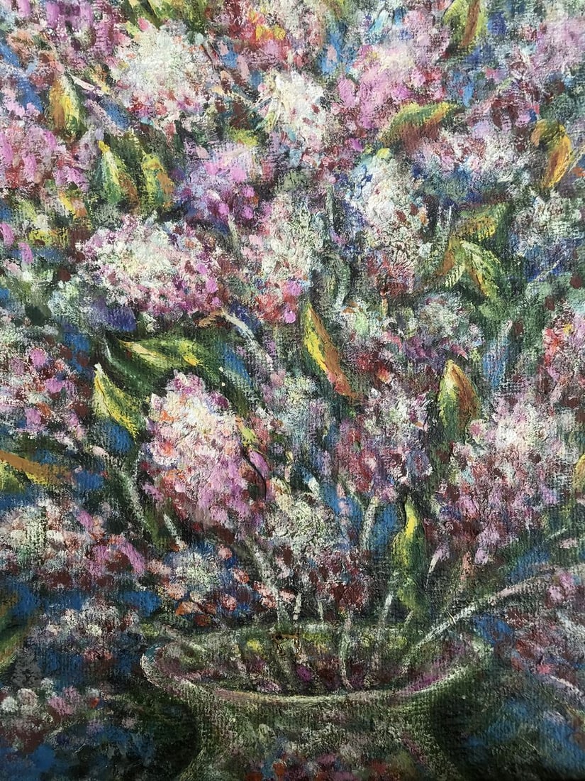 Oil painting Lilac Shapoval Ivan Leontyevich - 9