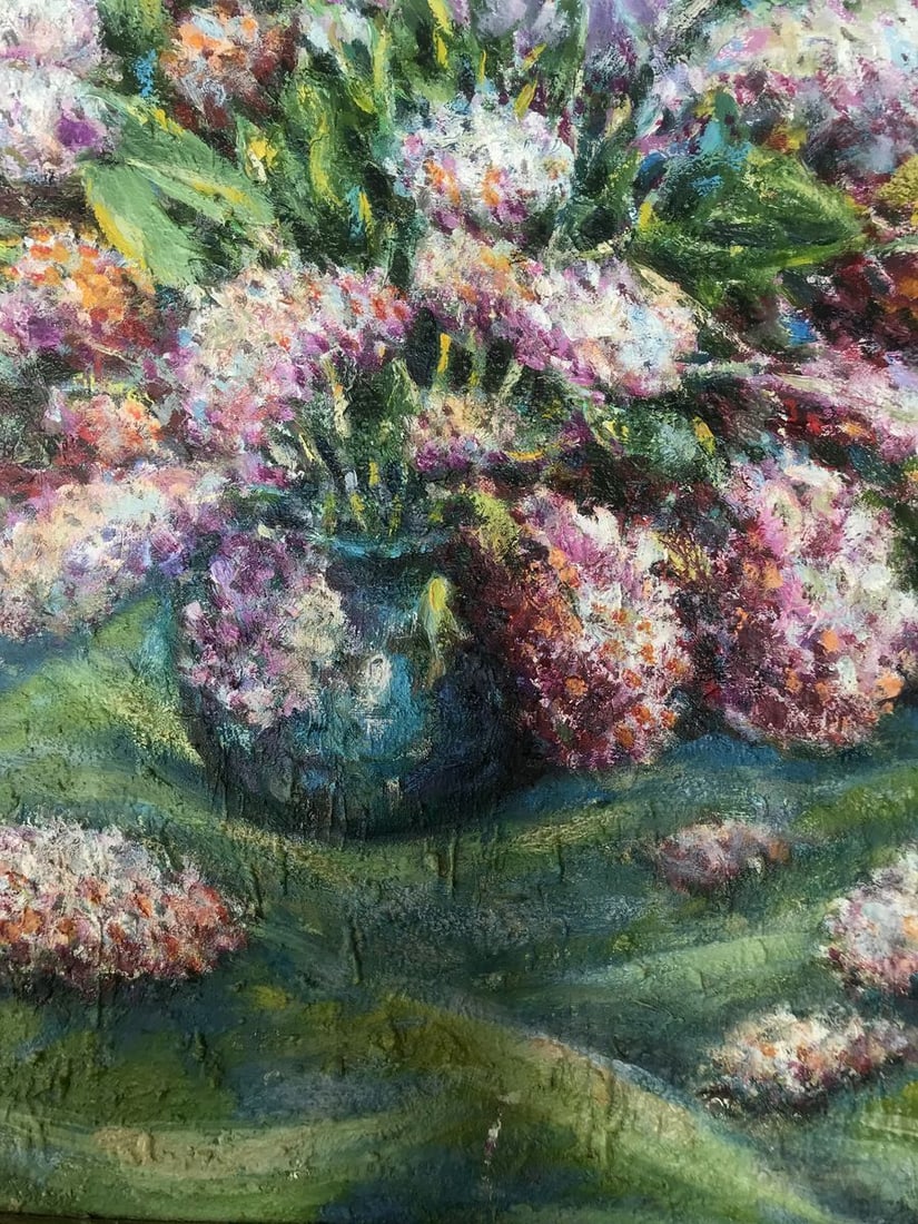 Oil painting Lilac idyll Shapoval Ivan Leontyevich - 10