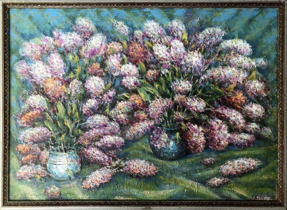 Oil painting Lilac idyll Shapoval Ivan Leontyevich (1 of 12)