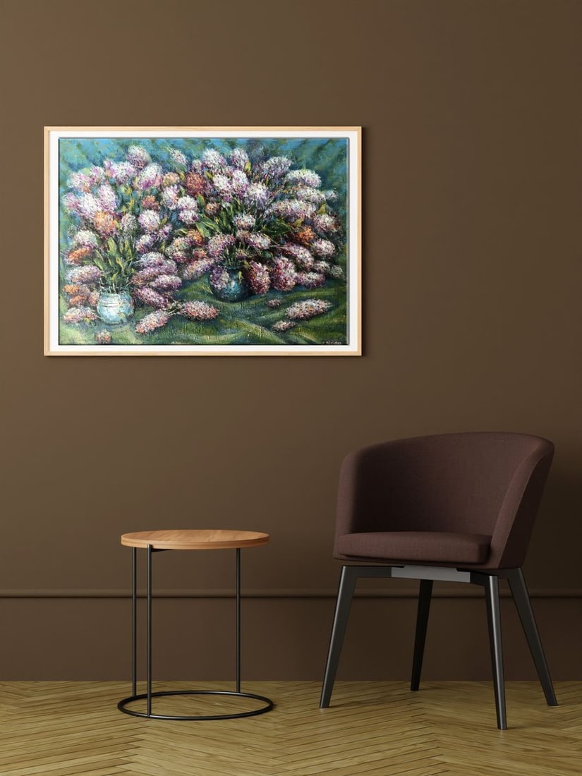 Oil painting Lilac idyll Shapoval Ivan Leontyevich - 3