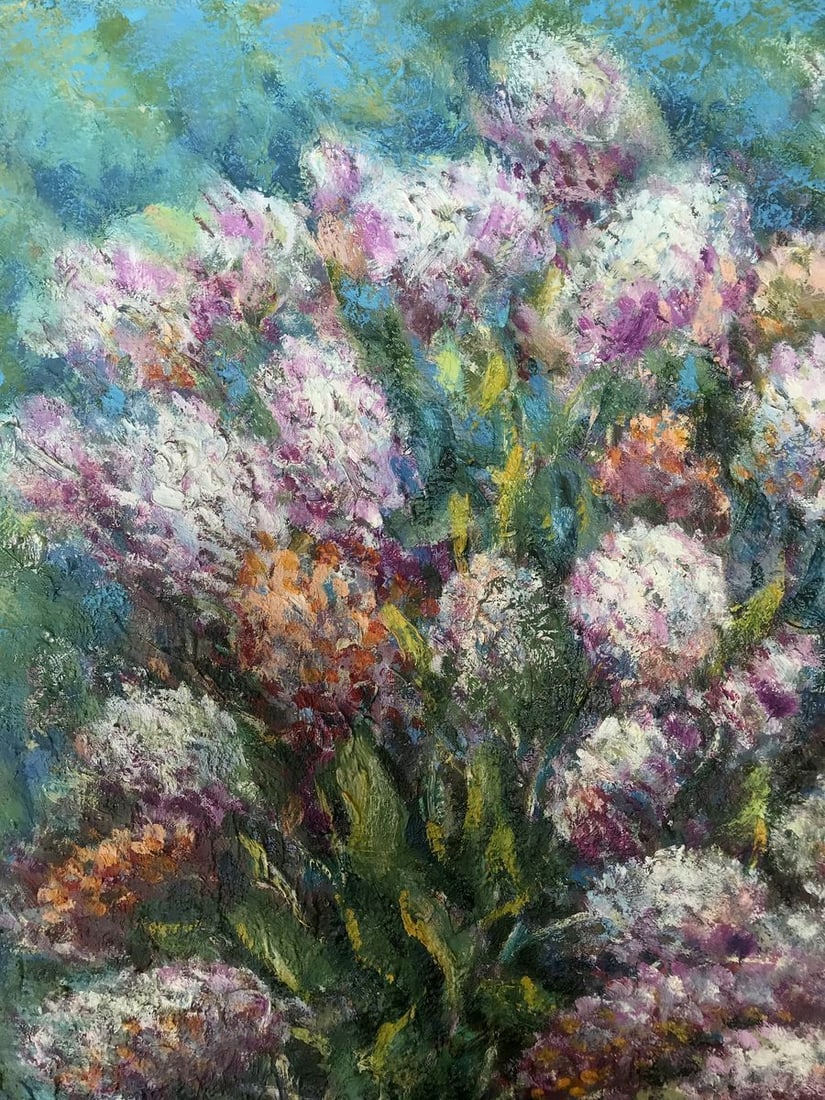 Oil painting Lilac idyll Shapoval Ivan Leontyevich - 4