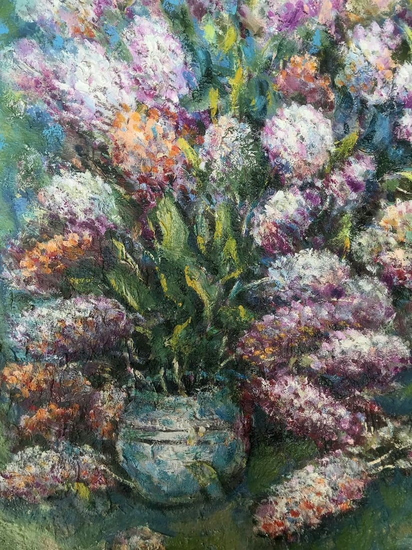 Oil painting Lilac idyll Shapoval Ivan Leontyevich - 5