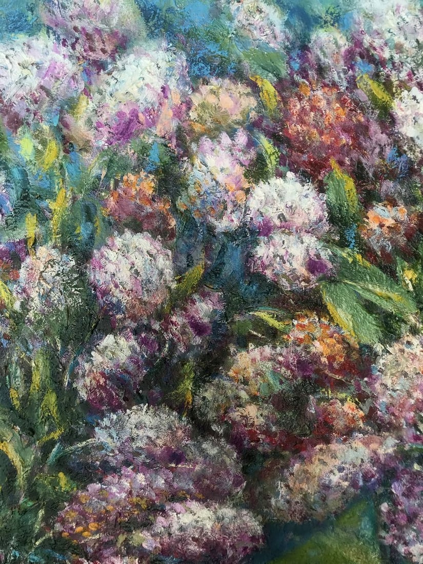 Oil painting Lilac idyll Shapoval Ivan Leontyevich - 6