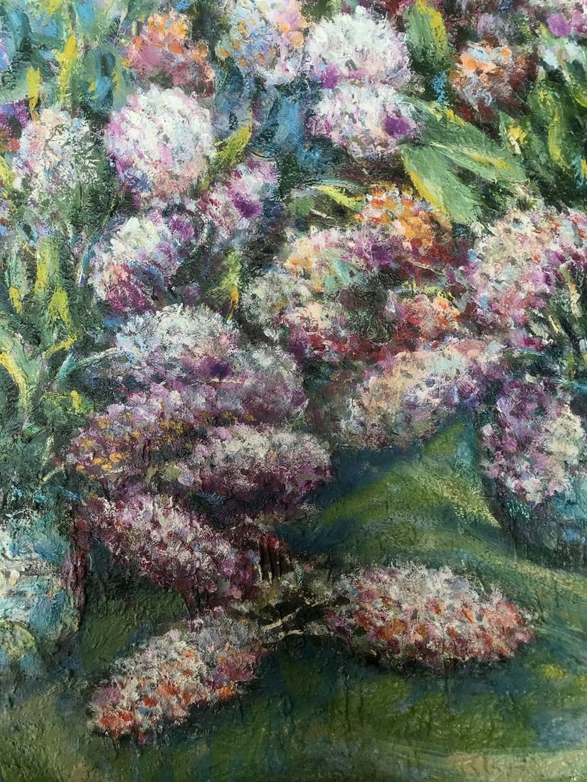 Oil painting Lilac idyll Shapoval Ivan Leontyevich - 7