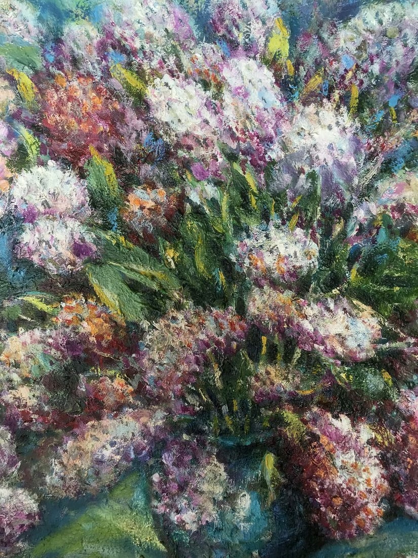 Oil painting Lilac idyll Shapoval Ivan Leontyevich - 8