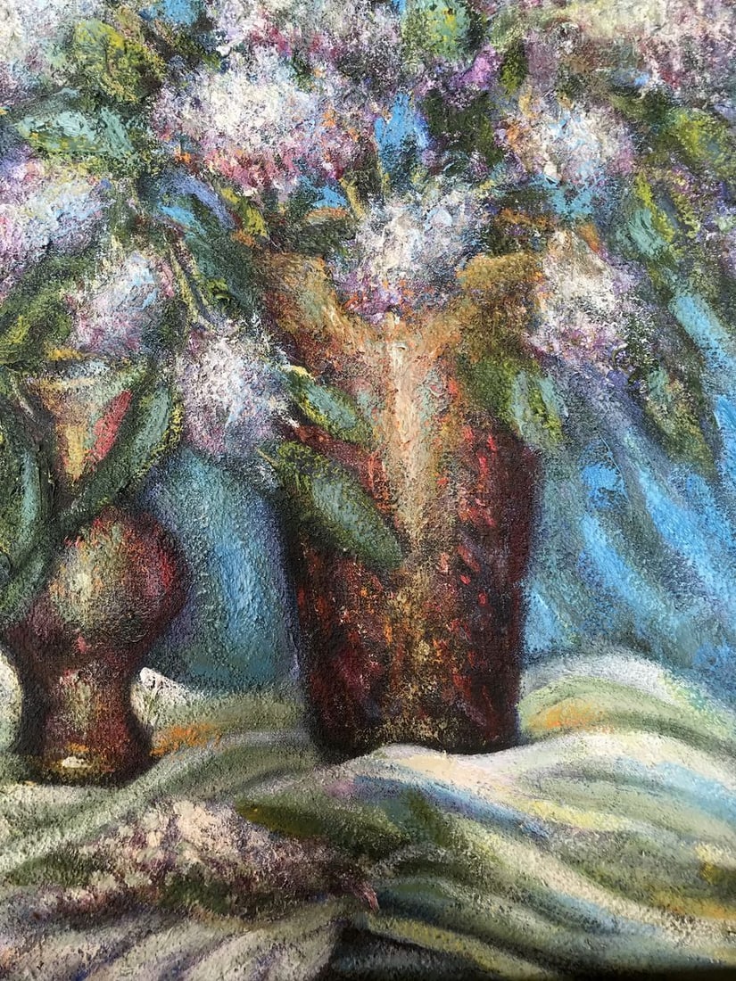 Oil painting Lilac Shapoval Ivan Leontyevich - 10