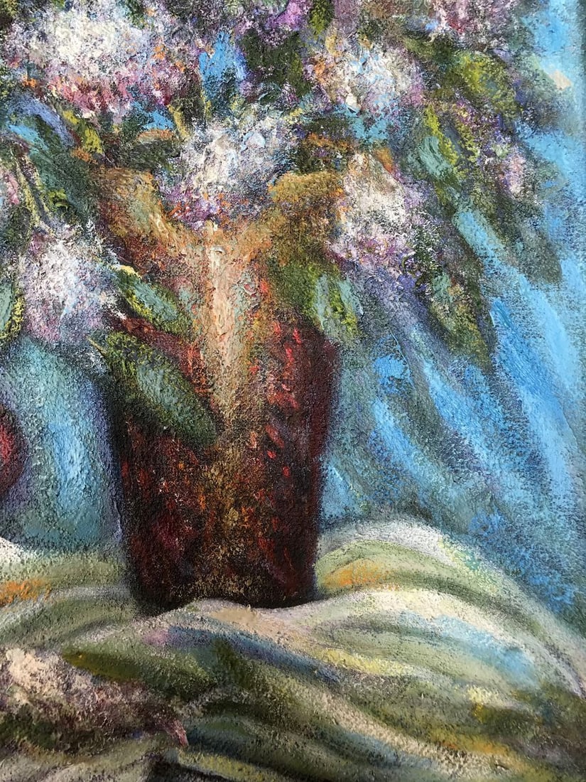 Oil painting Lilac Shapoval Ivan Leontyevich - 11