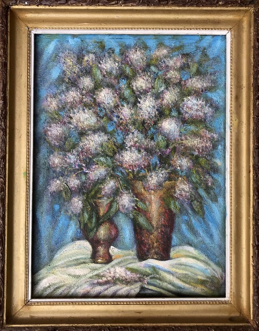 Oil painting Lilac Shapoval Ivan Leontyevich (1 of 12)