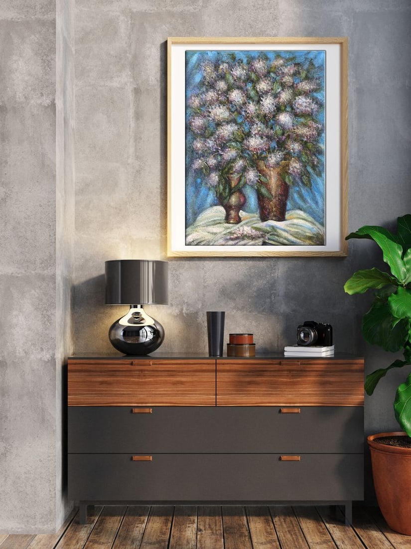 Oil painting Lilac Shapoval Ivan Leontyevich - 3