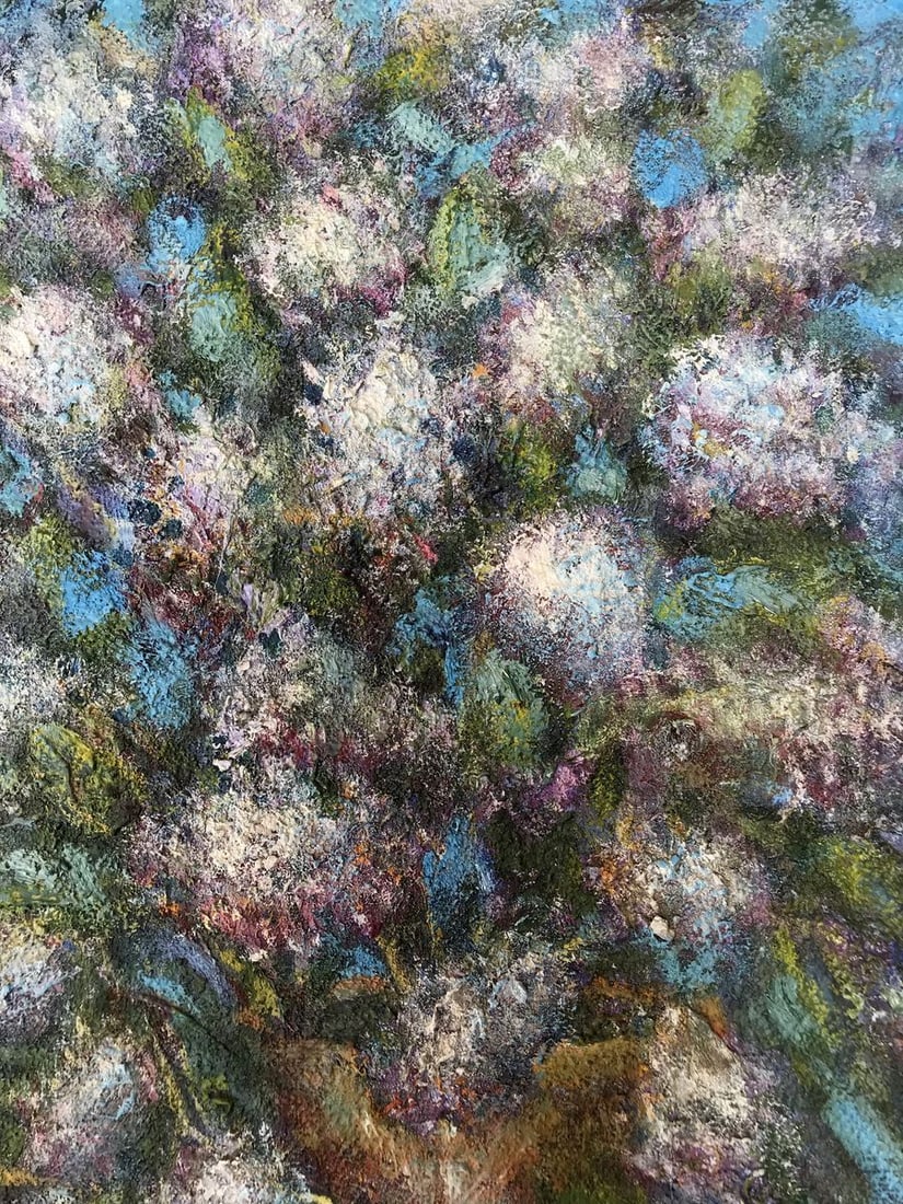 Oil painting Lilac Shapoval Ivan Leontyevich - 5