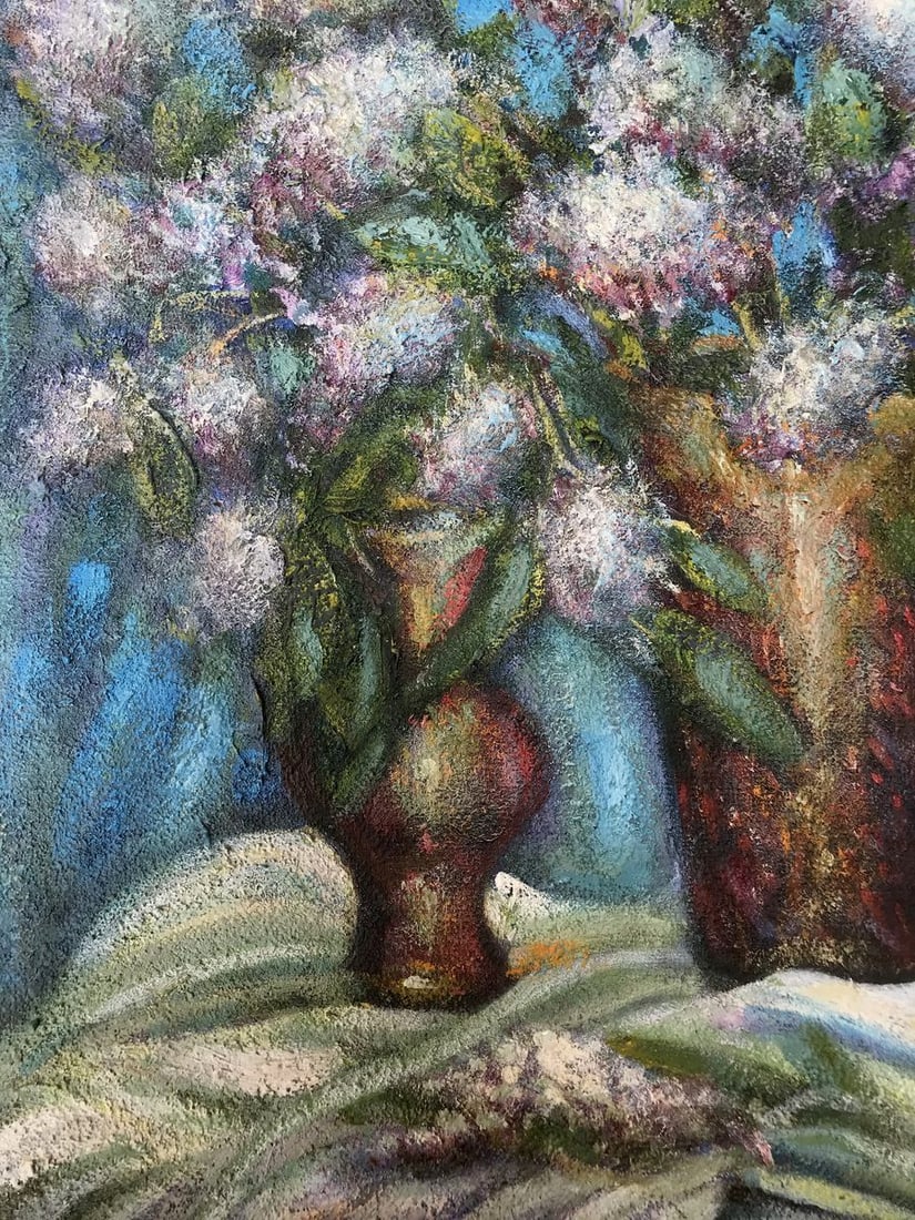 Oil painting Lilac Shapoval Ivan Leontyevich - 8