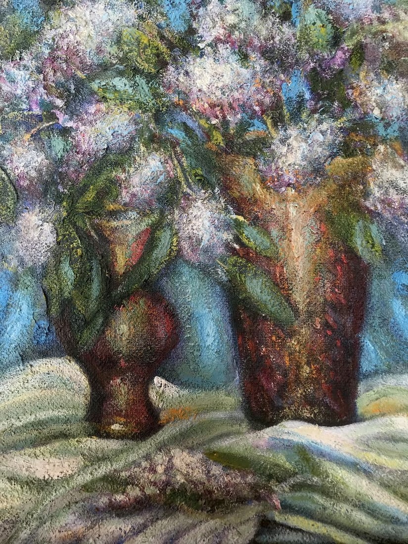 Oil painting Lilac Shapoval Ivan Leontyevich - 9