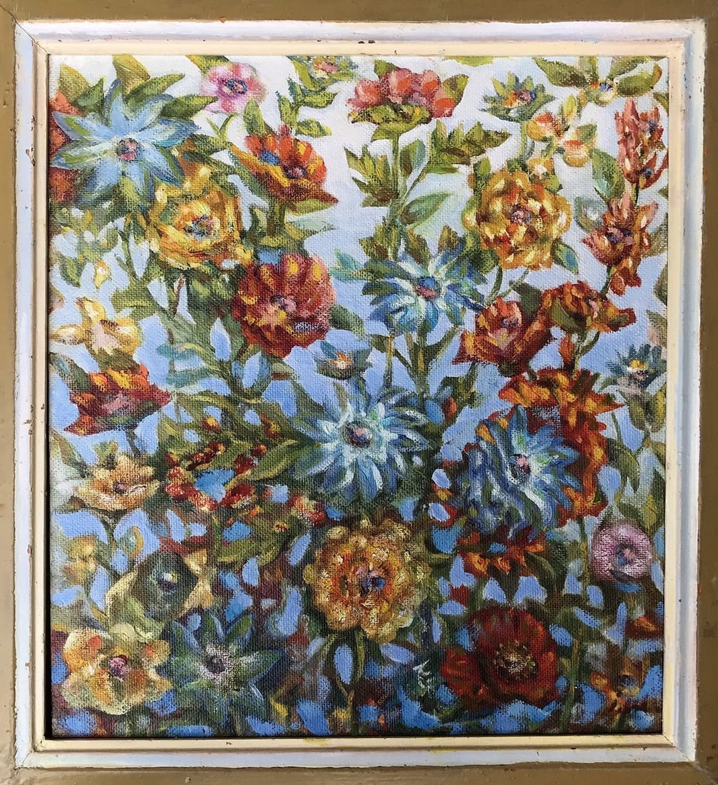 Oil painting Flowers Shapoval Ivan Leontyevich (1 of 12)