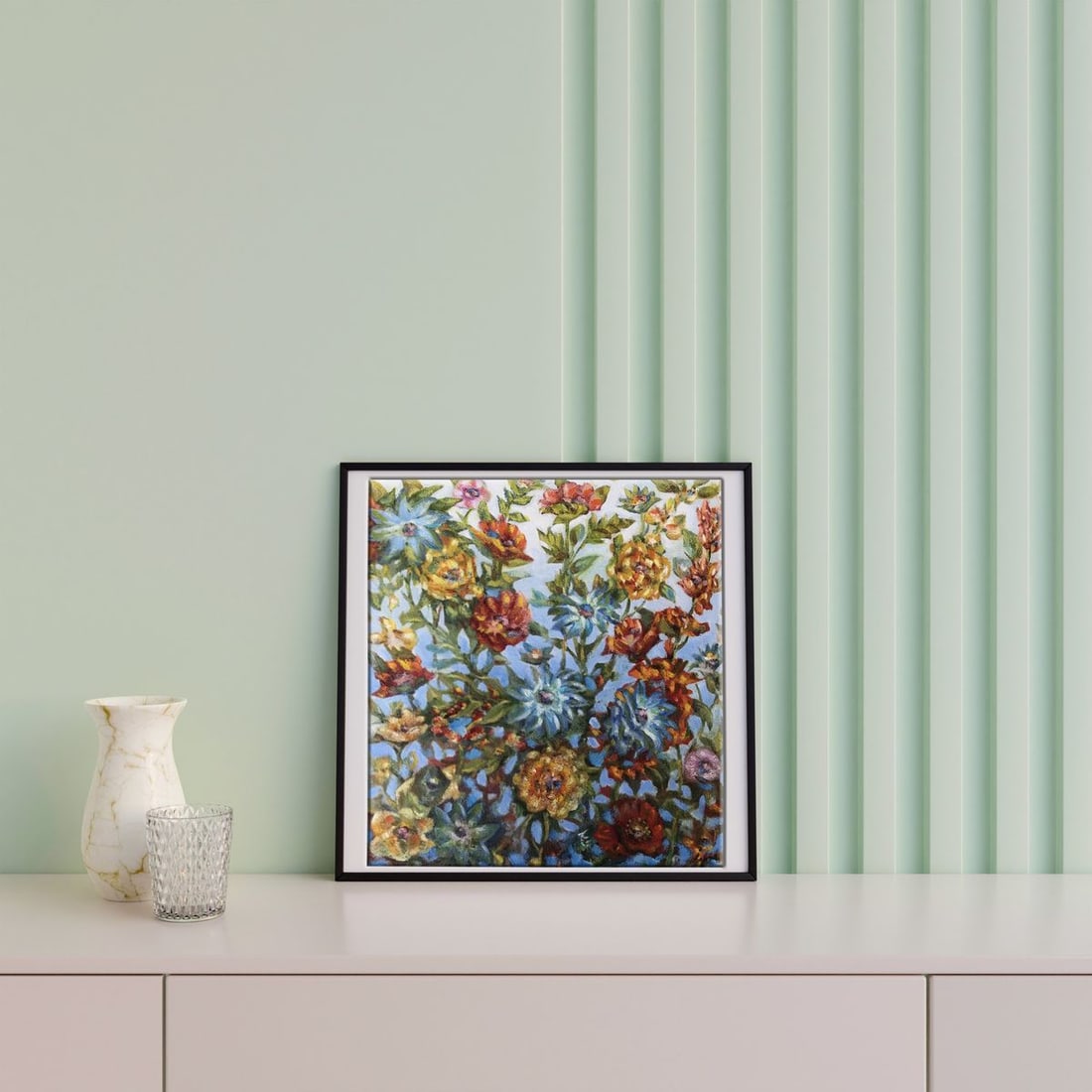 Oil painting Flowers Shapoval Ivan Leontyevich - 2