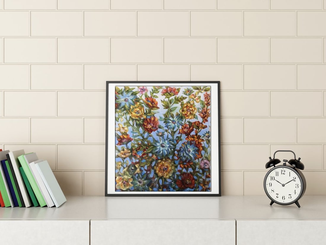 Oil painting Flowers Shapoval Ivan Leontyevich - 3