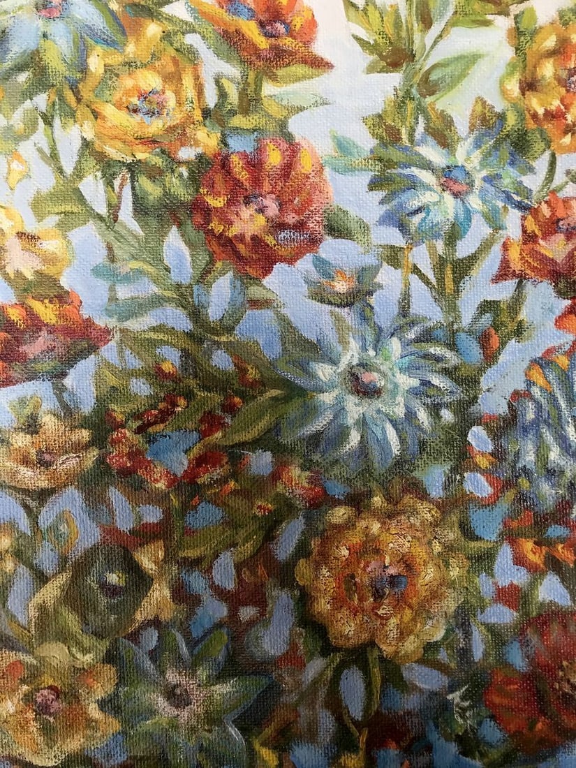 Oil painting Flowers Shapoval Ivan Leontyevich - 6