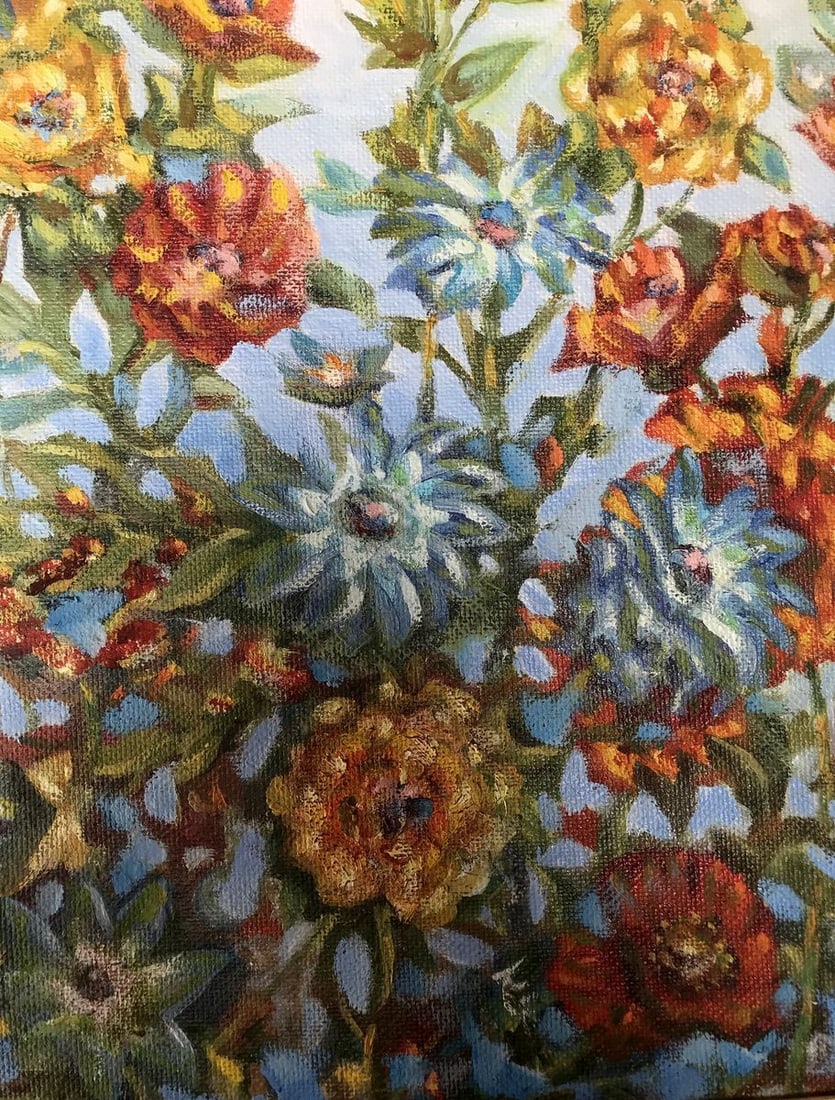 Oil painting Flowers Shapoval Ivan Leontyevich - 7