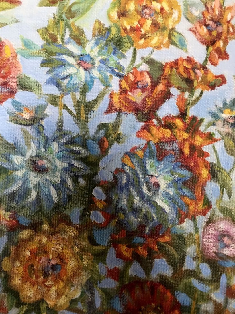 Oil painting Flowers Shapoval Ivan Leontyevich - 9