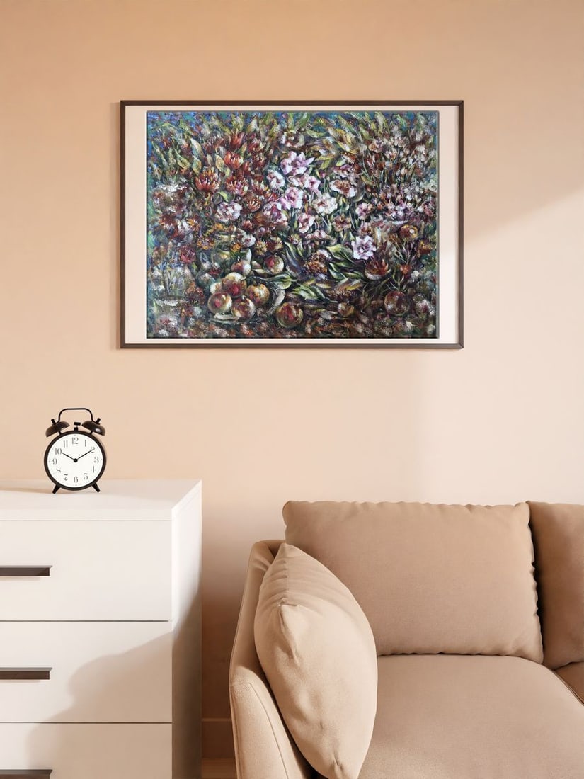 Oil painting Still life in colors Shapoval Ivan Leontyevich - 2