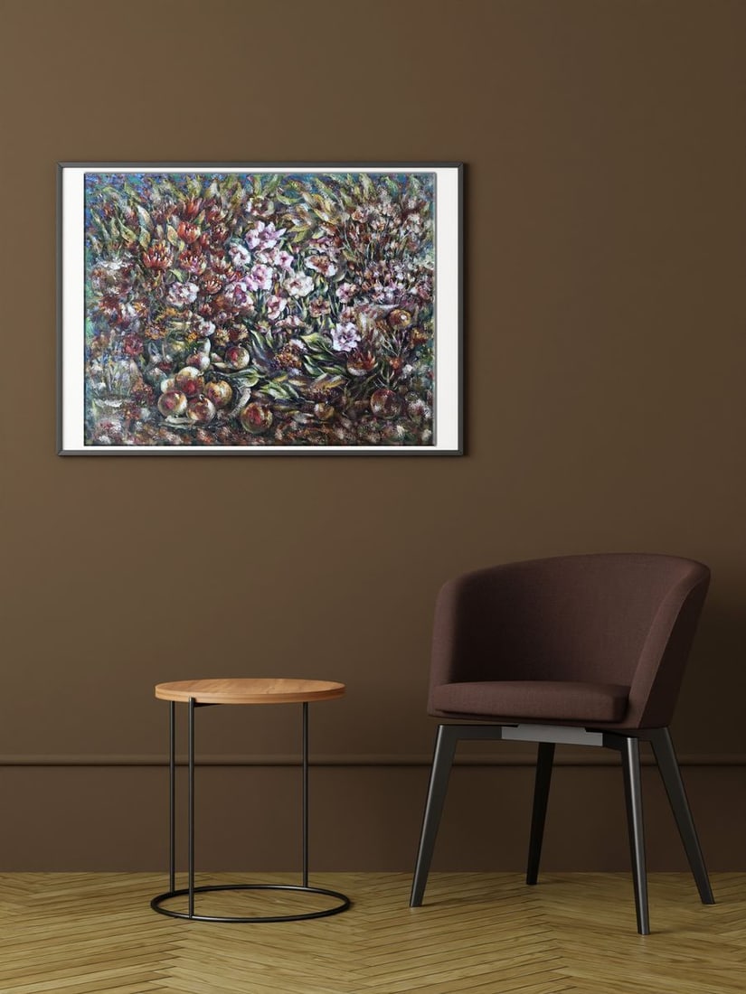 Oil painting Still life in colors Shapoval Ivan Leontyevich - 3