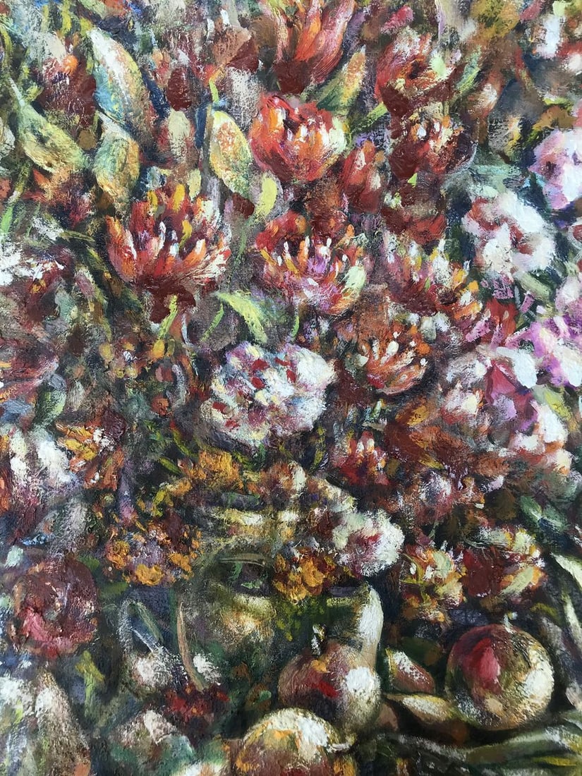 Oil painting Still life in colors Shapoval Ivan Leontyevich - 4