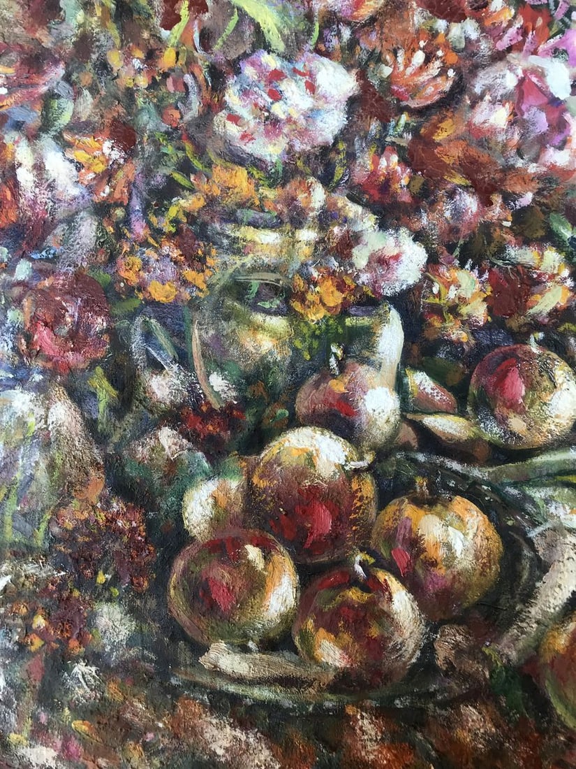 Oil painting Still life in colors Shapoval Ivan Leontyevich - 5