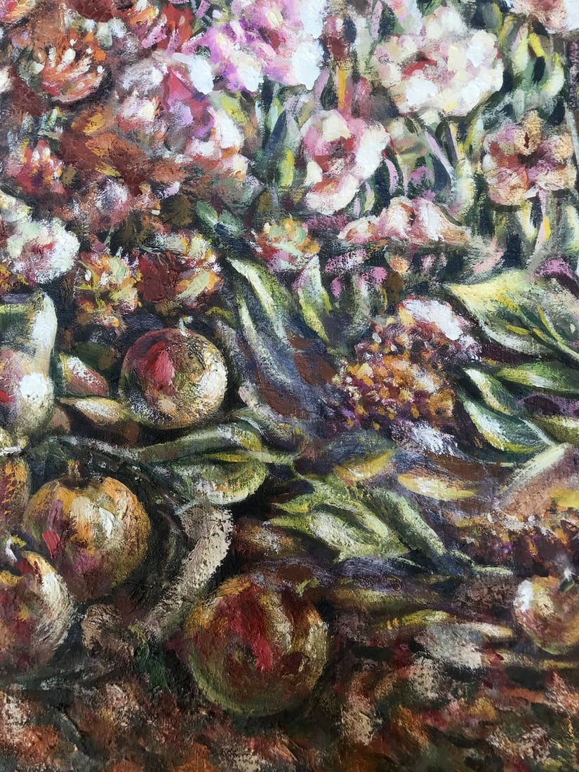 Oil painting Still life in colors Shapoval Ivan Leontyevich - 7