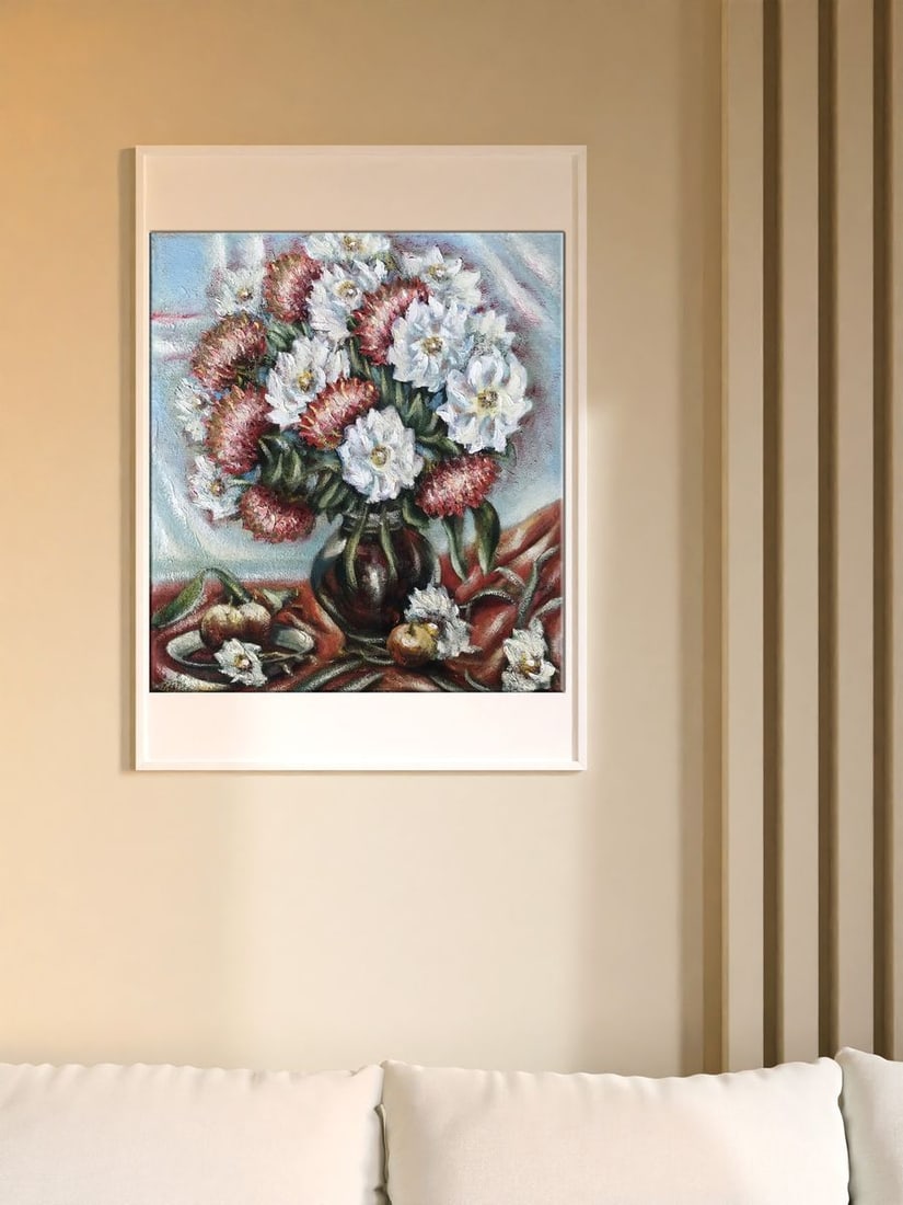 Oil painting Peonies Shapoval Ivan Leontyevich - 2