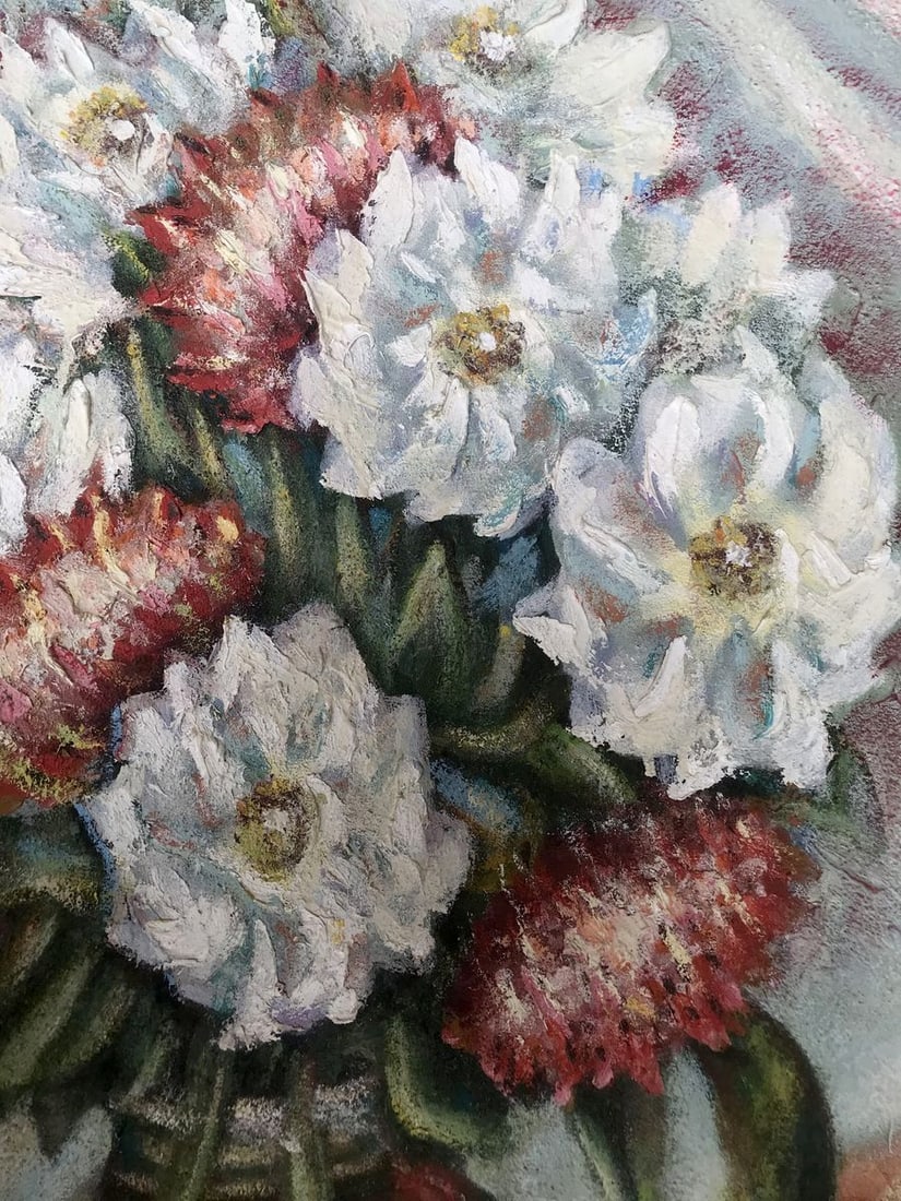 Oil painting Peonies Shapoval Ivan Leontyevich - 5