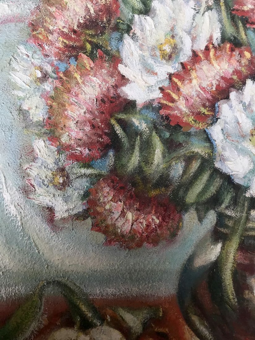 Oil painting Peonies Shapoval Ivan Leontyevich - 6