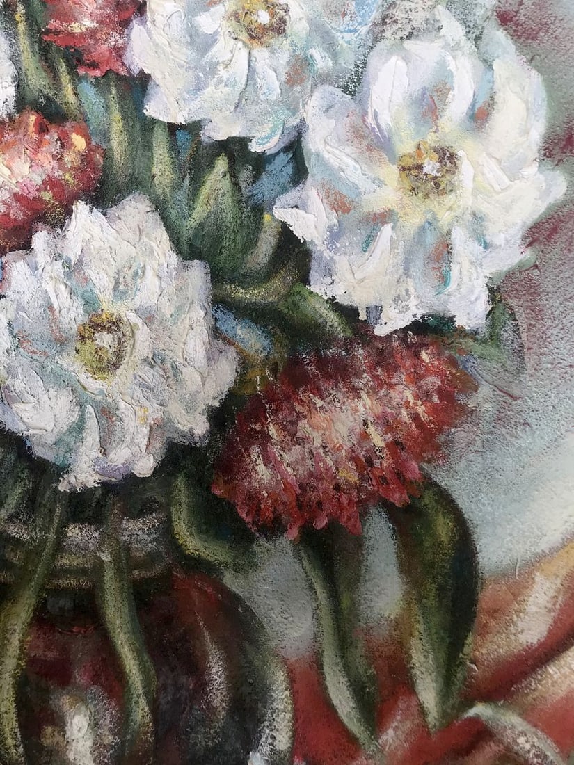 Oil painting Peonies Shapoval Ivan Leontyevich - 7