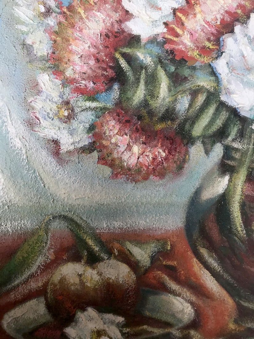 Oil painting Peonies Shapoval Ivan Leontyevich - 8